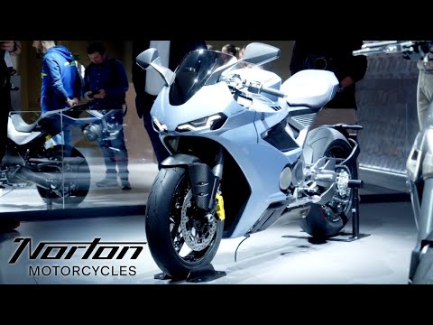 Norton at EICMA 2025 4 New Bikes and a Serious Comeback