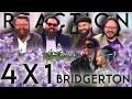 Bridgerton 4x1 REACTION The Waltz
