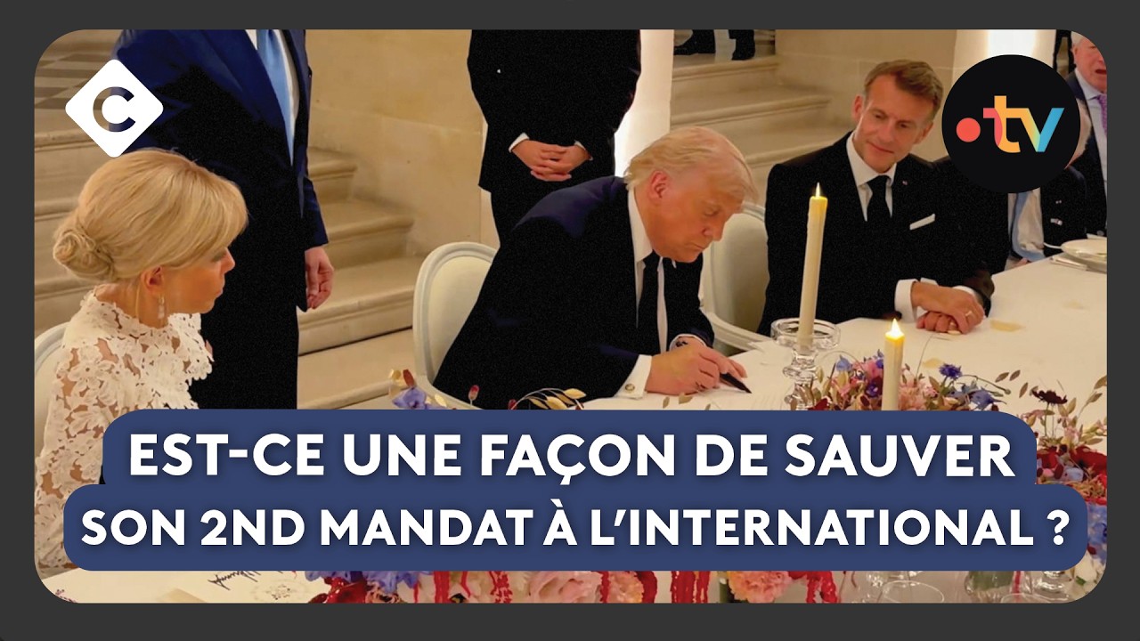 Les coulisses du dîner de Versailles