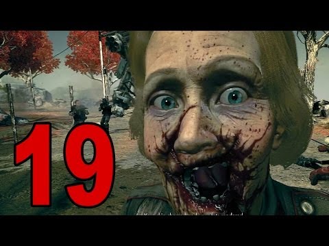 Wolfenstein: The New Order - Part 19 - WTF?! (Let's Play / Walkthrough / Gameplay)