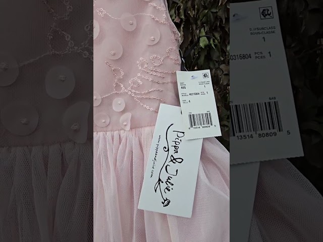 NEW Pippa & Julie holiday Formal Tulle Dress. Size 4. in Clothing - 4T in Edmonton