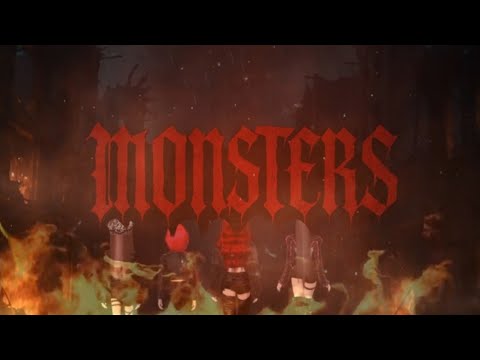 BLACKMONSTER - 'MONSTERS' M/V
