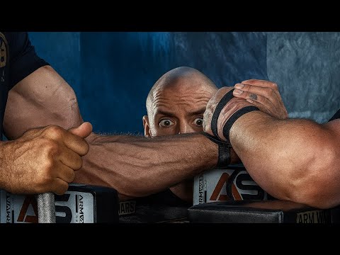 When Devon Larratt Got Ripped Open! Left Arm War!