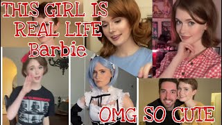 SHE IS A REAL BARBIE DOLL | AVALON WARREN TIKTOK COMPILATION 2022 | 365 DAYS TRENDING NOW