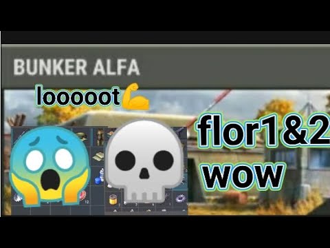 Alpha bunker cleaning |last day on earth|his way quickly