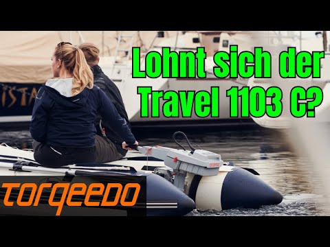 Torqeedo TRAVEL 1103 C | DER E-Motor für Schlauch- und Segelboote?! (Außenborder mit Akku)