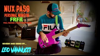 Video thumbnail for NUX PA50 (FRFR Monitor) - Unboxing, review and demo by Leo Vannucci by Leo Vannucci