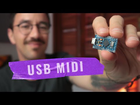 2# The MIDIUSB Library - MIDI Programming for the Arduino -