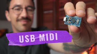 2# The MIDIUSB Library - MIDI Programming for the Arduino -