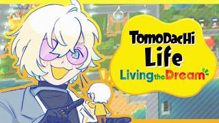 【TOMODACHI LIFE】 tomo drama island 🎬 【NIJISANJI EN | Kaelix Debonair】