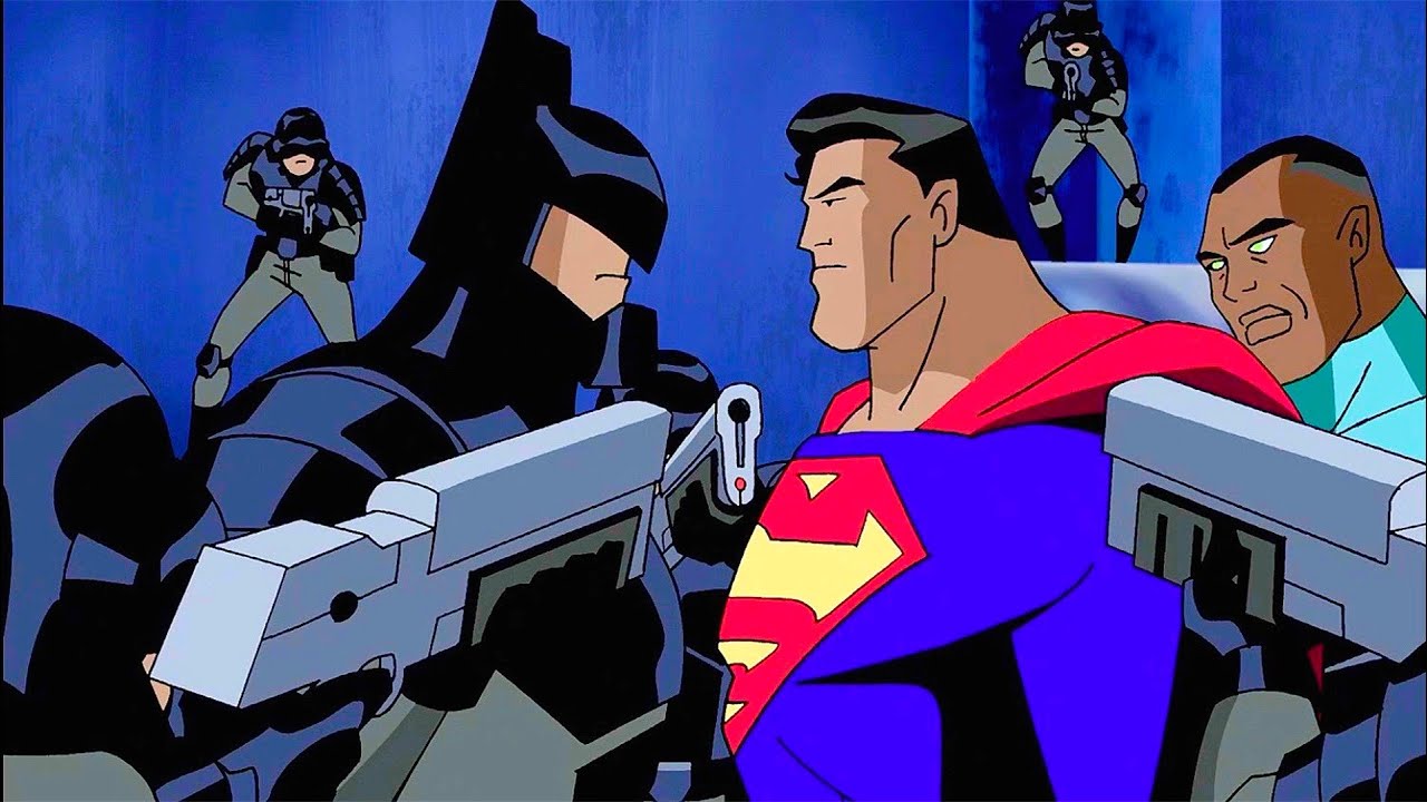 Superman Travels Back In Time To Destroy The Nazi's In WW2