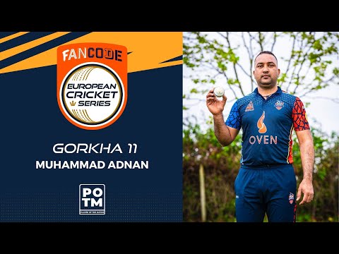 POTM: M.Adnan - IR vs GOR | Highlights | FanCode ECS Portugal, Day 2 | ECS22.029