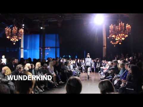 PARIS FASHION WEEK: AW 14/15 (MAIYET, WUNDERKIND, VERONIQUE LEROY)