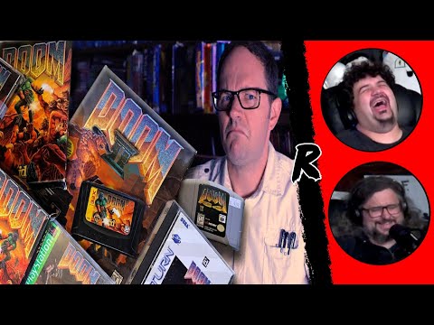 DOOM - Angry Video Game Nerd (AVGN) | RENEGADES REACT