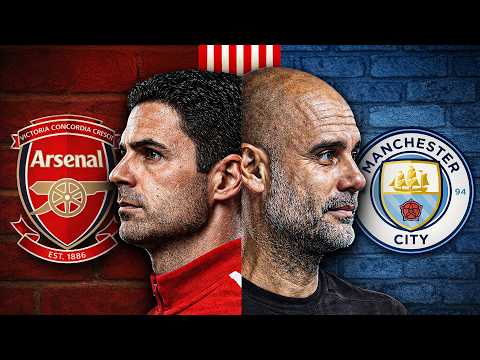 Pep Guardiola vs Mikel Arteta: The Student Trying to Beat the Master