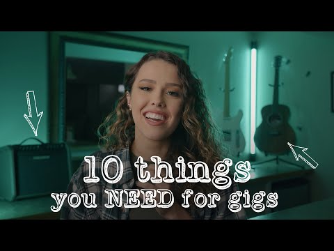 Top 10 Things To Gig As A Solo Artist