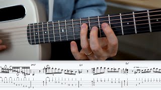 Neo-Soul Guitar Lesson (with Tab)