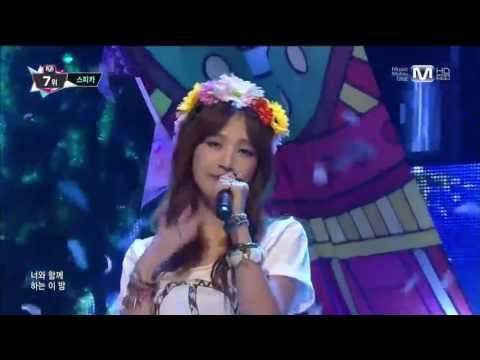 Spica Comeback Stage M Countdown (9/5/2013)