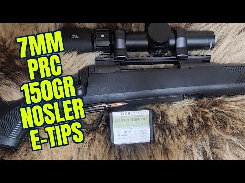 Nosler Accubond LR bullet overview