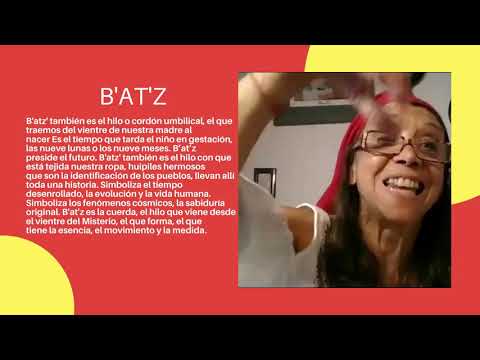 Nawal B'atz' 1/20 Calendario Maya Quiché