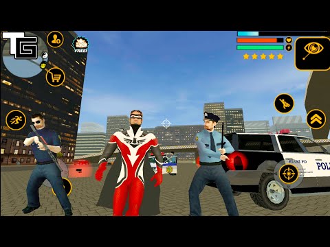 Naxeex Superhero | By Naxeex LLC | New Update Eagle Suit Outfit - Android GamePlay FHD #4