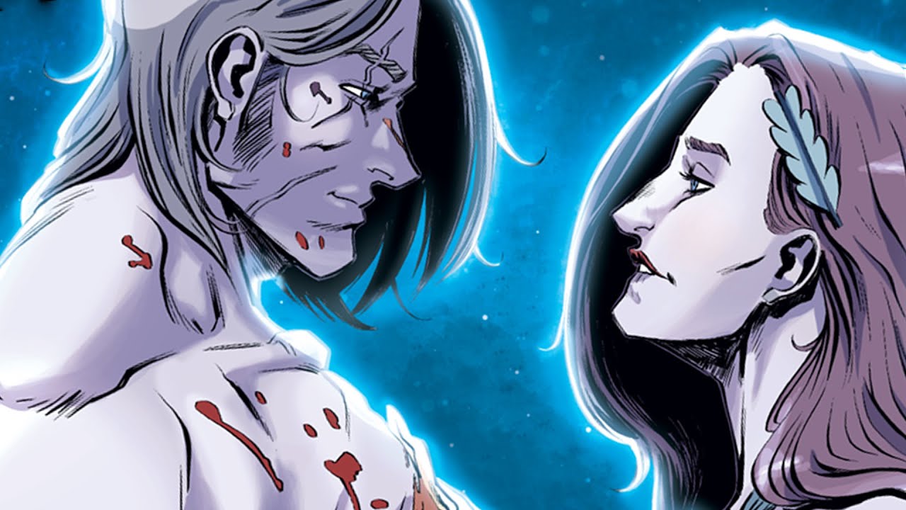 Il tradimento di Ares e Afrodite - La trappola di Efesto - Mitologia Greca (Fumetti)