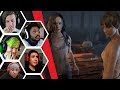 Let's Players Reaction To Having To Choose Between Zoe Or Mia | Resident Evil 7