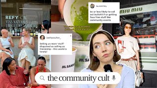 fashion is weaponising community to sell us more clothes