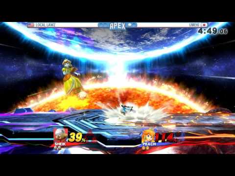 Apex 2016: SSB4 Pools Local Lawz Vs. Umeki