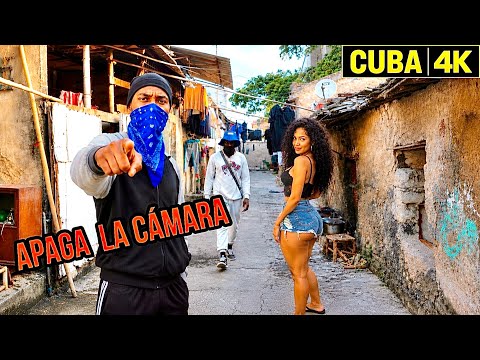 ENTRÉ A LAS CANDONGAS MÁS PELIGROSAS DE CUBA😱❌