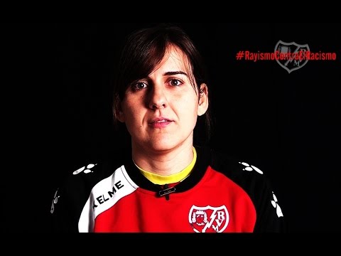 @RVMOficial Rayo Femenino contra el racismo