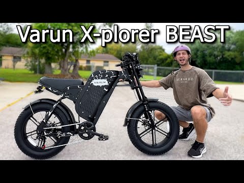 Varun Beast eBike – Rugged Power, Ultimate Adventure