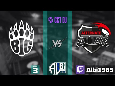 BIG vs ALTERNATE aTTaX | CCT Season 2 EU Series 9 - Playoffs - Ro16 | Bo3