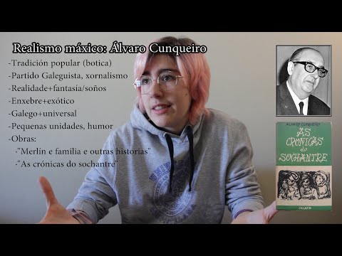 Vídeo: Prosa galega 1936-1976