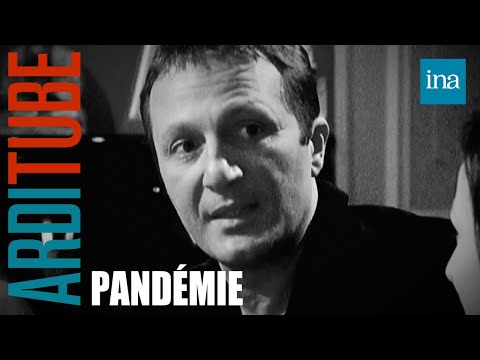 When Arthur predicted a global pandemic at Thierry Ardisson | INA Arditube