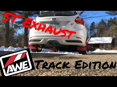 2014 Ford Focus ST AWE Track Edition Exhaust