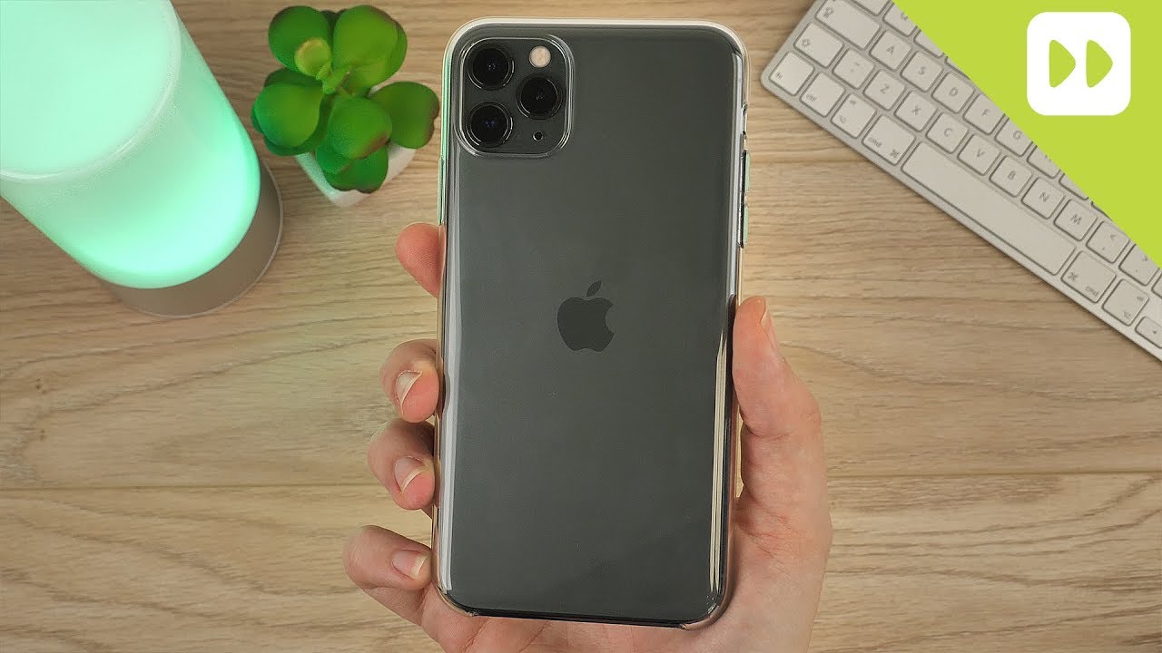 Official Apple iPhone 11 Pro / Pro Max Clear Case Review