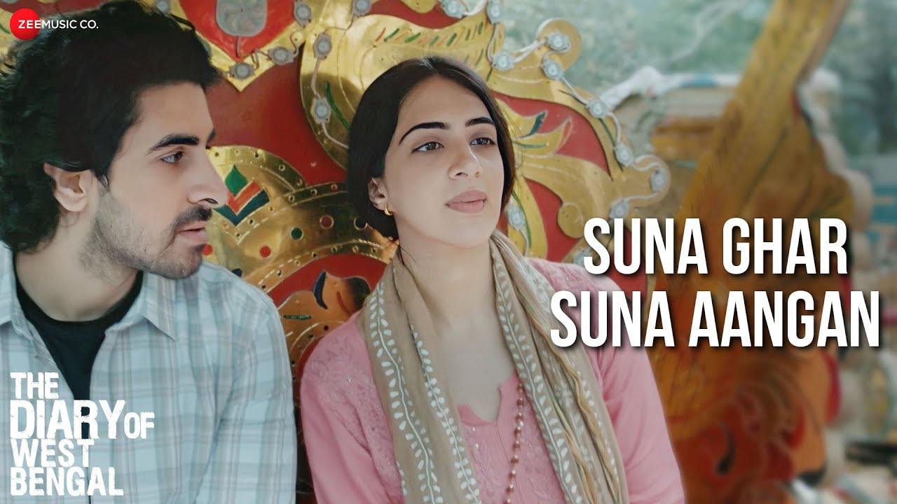 Suna Ghar Suna Aangan Lyrics | The Diary of West Bengal | Manish S Sharma