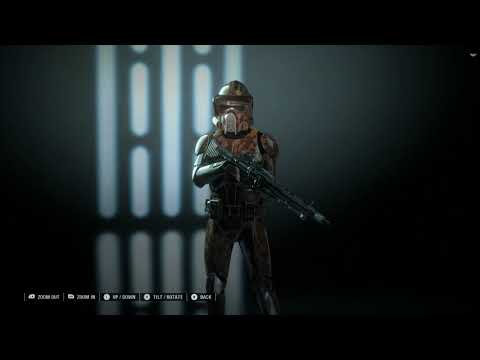 212th Recon Division SHowcase and Gameplay 4K UHD | Star Wars Battlefront 2