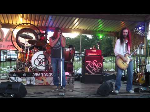 Swan Song, Tribute to Led Zeppelin at Joe Pool Lake, Grand Prairie, Texas August, 2014