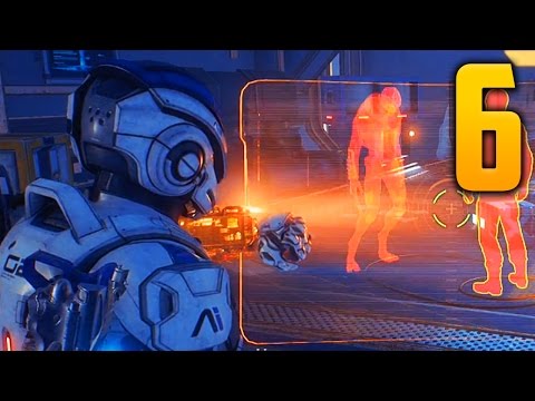 Mass Effect: Andromeda Gameplay Walkthrough - Part 6 "The Secret Project" (Let's Play)