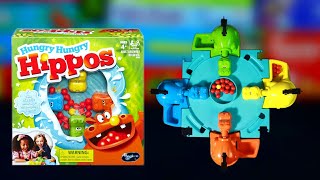 Hungry Hippos Family Game , Unboxing , How to Play & Review