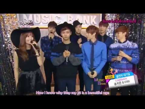 [ENG]141017 Music Bank - Waiting Room Interview