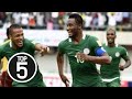 John Mikel Obi | Top Five Goals | Super Eagles of Nigeria