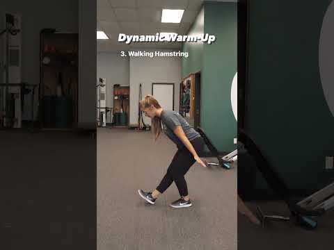 DYNAMIC WARM-UP 🔥