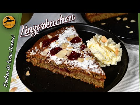 Linzer Kuchen aus Rührteig    (  der ist mega saftig und so Schnell gemacht  )