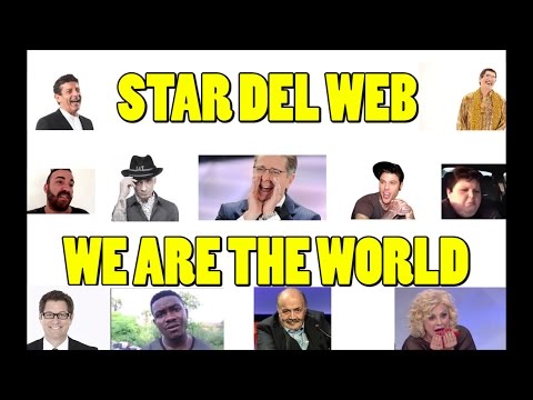 STAR DEL WEB - WE ARE THE WORLD - USA FOR AFRICA FEAT.STAR DEL WEB ( HIGHLANDER DJ EDIT)