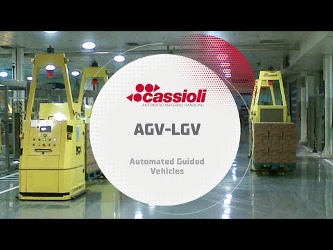 AGV & LGV  Automated Guided Vehicles - Cassioli