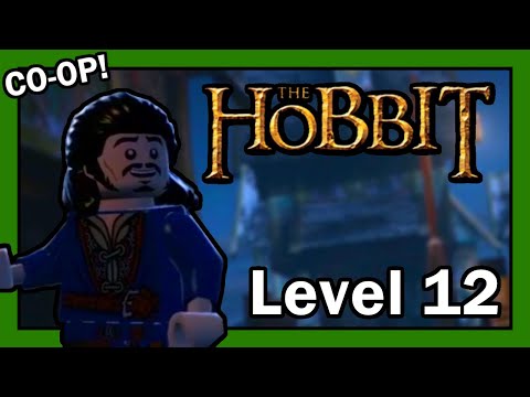 LEGO The Hobbit - Level 12: "A Warm Welcome" | CO-OP Playthrough
