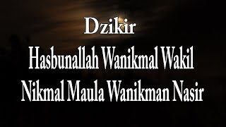 Download lagu Dzikir Hasbunallah Wanikmal Wakil Nikmal Maula Wanikman Nasir | Indonesia Empire mp3